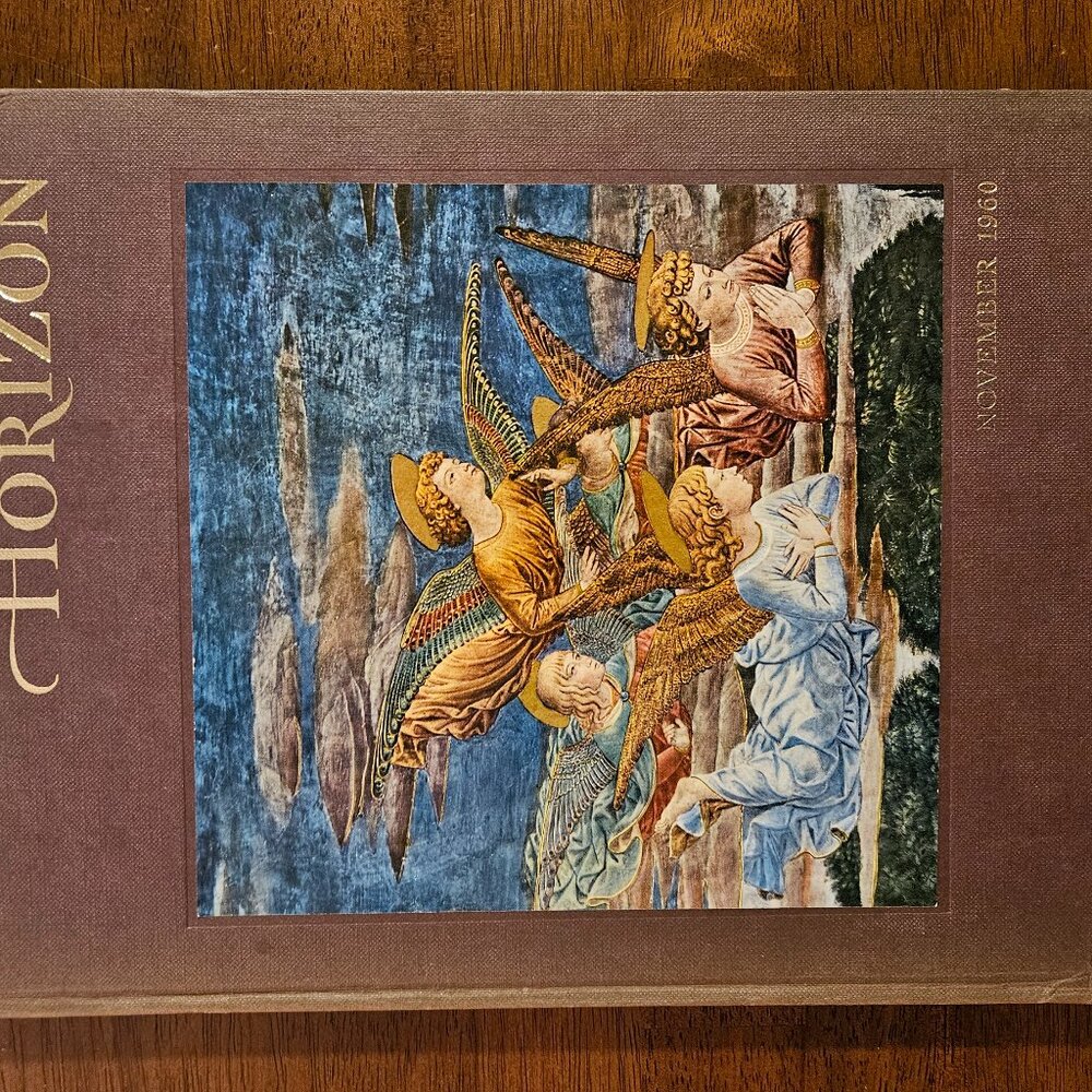 Horizon vintage art book, Vol 3,  No. 2
